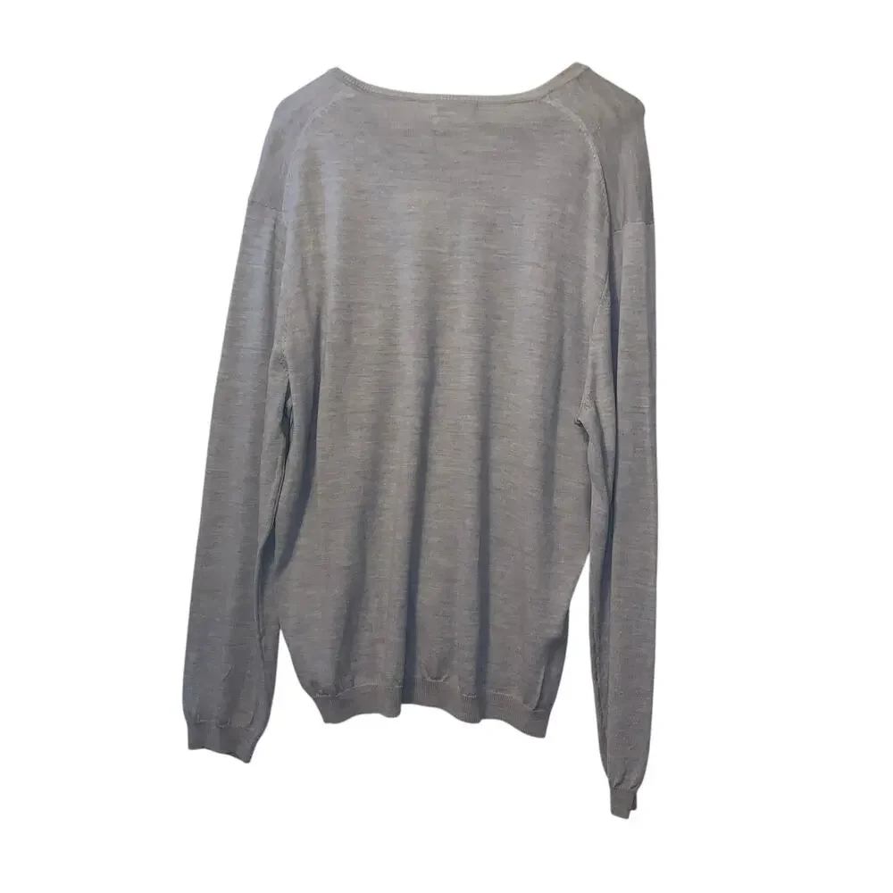 Calvin Klein Men's Extra Fine Merino Wool  Sweater XL